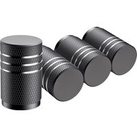 AliExpress NONE 4Pcs Aluminum alloy universal valve cap for car and motorcycle tires, electric bike valve core cover dust cap