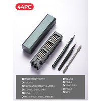 44 In 1 Precision Screwdriver Set, Multifunction Magnetic Mini Screw Driver Repair Tool Kit For Electronics Computer Eyeglass