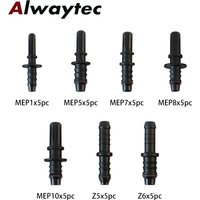 Car Fuel Line Coupler Hose Quick Connect ID6 ID8 6.3 7.89 9.89 Rubber Nylon Oil Line Pipe Adapter Disconnect Release Hose Connec