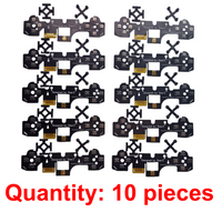 GEARZ PS5 controller button kit, custom tactile D-pad, mechanical micro-switch kit, compatible with PS5 BDM010/BDM020