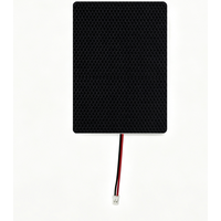 5V 0.26A 1.3W Solar Panel 5V 260mA 102mm X 74.9mm Solar Diy Kit With Wire ETFE Mini Solar Panel Cell for DIY Electronic Project