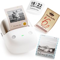 Niimbot B2 Pro Thermal Label Printer With Tape 300 DPI Retail Label Machine Red Black Dual Color Printing/Photo Label Maker