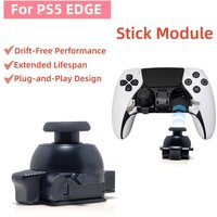 For PS5 Edge Gaming TMR/Carbon Film Stick Module Anti-Drift Electromagnetic 3D Analog Thumbstick Lifespan Magnetic Joysticks