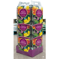 sk6x Growmoor Multi Purpose Compost 5L All Purpose Potting Soil for Plants, Flowers, Seeds, Vegetables & Garden Containers Indoor & Outdoor Growing Mediuma