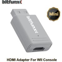 BitFunx Ypbpr to HDMI Converter For Nintendo Wii NTSC PAL Retro Game Console Mini HDMI Adapter Plug And Play
