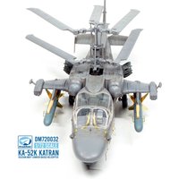 DREAM Russian KA-52K Carrier-Based Helicopter Assembly Model Kit MODEL DM720032 1/72