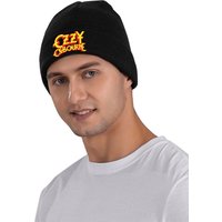 Trip Throughozzy Ozzy Osbourne Bonnet Hats Heavy Metal Beanie Hats Printed Knitted Hat Spring Cute Men Women Thermal Elastic Cap