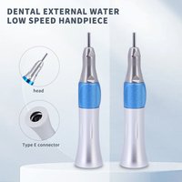 Dental Straight Nosecone Low Speed Handpiece 1:1 Orthodontics Implant Surgical Handpiece E-type Dentistry Instrucment
