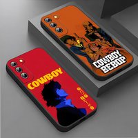 Movie C-Cowboy Bebop Phone Case For Samsung S26 S25 Ultra S24 S22 S23 S20 Fe S21 Plus A54 A34 A16 A53 Back Cover