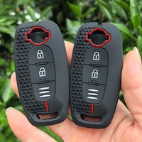 Silicone Remote Key Case Holder Cover for Nissan X-trail T33 Kicks Qashqai J12 Juke Teana Altima Ariya 2023 2024 Accessories