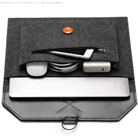 Felt Sleeve Laptop Bag 15.6 m3 14 Case for Macbook Air 13 Pro 16 12 M1 15.4 for Xiaomi Asus Dell Lenovo Notebook bag Cover
