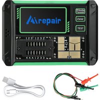 LCR-AR1 Transistor Tester, Multifunction Multimeter, Diode, Transistor, Capacitance, Resistance and MOSFET Tester