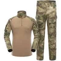 FG atacs Outdoor Tactical Sets Milita Uniform Camo Suits Hunting Shirts Cargo Pants Airsoft Paintball Training Hunting Clothes