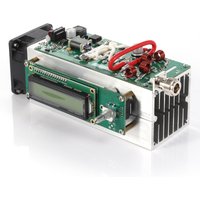 120W Adjustable 87.5-108MHz FM Transmitter Radio Station Ham Full Protection Design Support SD Card MP3 High Precision