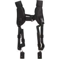 Shoulder Camera Strap Portable Sling Camera Belt Quick Adjustment Accessories for Two DSLR Digital Cameras