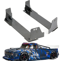 Simulation Carbon Side Panels Fender for 1/7 RC Car ARRMA INFRACTION 6S BLX V2 All-Road Truck RTR RC Track Car