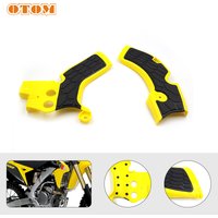 OTOM Motorcycle X-Grip Frame Guard Protector Cover For SUZUKI RMZ250 RMZ 250 2010-2018 Protection Plastic Shell Durable Grips