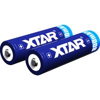 4PCS XTAR 3.7V 14500 800mAh Battery Rechargeable Battery with Protection board Designed for diving flashlights