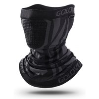 AliExpress NONE Winter Cycling Face Mask Men's Outdoor Ear-Hanging Neck Warmer Windproof Hiking Warm Skiing Motorcycle Elastic Neck Cover Sports