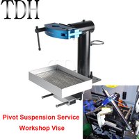 Pivot Suspension Service Shop Vise For Forks Shock Absorbers For Harley Honda Yamaha Suzuki Kawasaki Ducati Cafe Racer Chopper