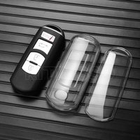 New TPU Car Key Case for Mazda 2 3 6 Atenza Axela Demio CX-5 CX5 CX-3 CX7 CX-9 CX30 2016 2017 2018 2019 2 3 4 Buttons Key Cover