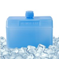 7x3x7cm/10x6x6cm Portable Reusable Ice Box New Keep Fresh Refrigeration Refrigerated Shipping Cooling Box HDPE Picnic Cooler Box
