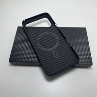 Echte Kohlefaser für MagSafe Magnetisch für iPhone 18 17 Pro Max Hülle Aramid Vollschutz-Cover für iPhone 17 Pro Kohlefaserhülle