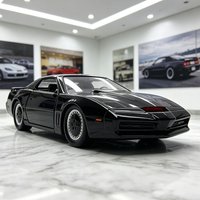 JADA 1:32 Knight Rider K.I.T.T. KITT 1982 Alloy Car Diecasts & Vehicles Car Model Miniature Scale Model Car For Collection Gift