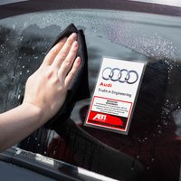 JDM Racing Windshield Electrostatic Graphic For Audi RS8 RS7 Sline S6 S5 S4 Q7 Q5 Q3 TT A7 A6 A5 A4 B9 A3 8V Tuning Accessories