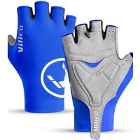 AliExpress Fezrgea Vilico Half Finger Cycling Gloves for Men Women High Elastic Lycra Breathable Anti-Slip Shockproof Bicycle Gloves for Road Mount