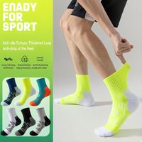 1/3/5 Pairs Men's Socks Hiking Black Sports Basketball Socks Casual Soft Running Summer Absorb Sweat Breathable Male Sokken