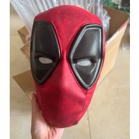 Delux Cos Hero Mask Deadpool Cosplay Masks Wade Wilson Costume Comic-Con Halloween Party Masquerade Christmas Party Props
