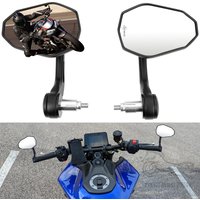 7/8 cala 22 mm Lusterko boczne na kierownicę do motocykla Yamaha Lusterko końcowe na kierownicę Uniwersalne lusterko motocyklowe
