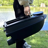 BV030 RC GPS Bait Boat With Fish Finder Sonar for Carp Fishing High Precision Smart Fishing Tool