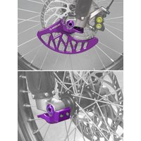 AliExpress NICECNC For Surron Light bee X S L1E Front Brake Disc Guard & Fork Leg Guard Wheel Axle Bolt Nut For Segway X160 X260 Electric Dirt Bike