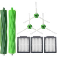 Hepa Filter + Side Brush + Brush Roll for iRobot Roomba i7 E5 E6 Series Robot Vacuum Cleaner Replacement Spare Parts