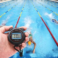 1PC Stopwatch Counter Handheld Sport Stopwatch Countdown Stop Watch Digitale Fitness Timer for Athletes runners coaches referees