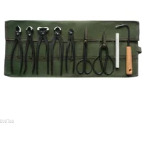 600x430Mm Bonsai Tools Storage Package Roll Bag Canvas Tool Set Case Japanese