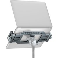 LEAPLIGHT Laptop Macbook Clip Tripod Mount with 1/4" & 3/8" Screw Holes, Arca Swiss Plate Laptop Holder Holding for Recording