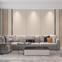 beibehang Customized Modern wall paper Light Luxury Line Grid Style Nordic Living Room TV Film Sofa Background Wallpaper