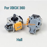 1PCS Replacement Hall Effect Joystick 3D Analog Joystick for Xbox 360 Controller ThumbStick Rocker Hall Joystick For XBOX 360