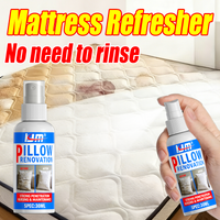 KJM No-Rinse Stain Remover Spray 30ML- Whitening & Yellowing Cleaner for Pillows, Mattresses, Sofas, Clothes and Home Textiles