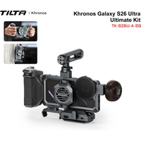 TILTA Khronos For SAMSUNG Galaxy S26 Ultra Ultimate Kit with 58mm VND Filter Focous PD Handle Quick Release USBC Adapter