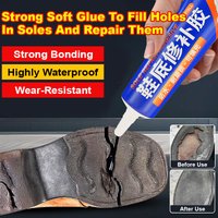 1/4pcs 60ml Shoes Glued Shoes Specialized Glue Strong Shoe Repair Glue Waterproof Fast Drying for Sneakers Leather Shoes Bondin