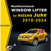 Window Close Lifter Kit For Nissan Juke 2010-2024 Car Remote Power Window Closer Close Open Module Car Alarm Accessories