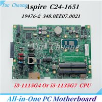 For Acer Aspire C24-1650 C24-1651 All in One PC Motherboard 19476-2 19476-1 DB.BFW11.003 Mainboard With i5-1135G7 CPU DDR4