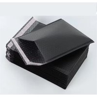 100Pcs Black Bubble Bag Thickened Co Extrusion Film Packaging Bag Foam Bag Anti Collision Bag Express Packaging Bag