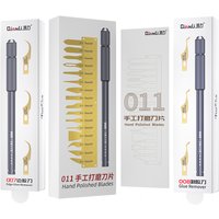 QianLi 007 008 009 011 couteau de Scalpel d'élimination de la CPU colle grattoir gaine BGA IC nettoyage grattoir dissolvant de colle couteaux à levier