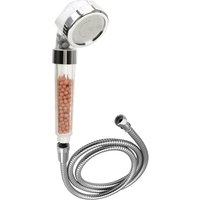 Bathroom Mineral Anion Stones Filter Shower Head 3 Modes Handheld High Pressure Water Saving Showerhead Bathroom Accessories