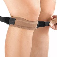 Shock Absorption Knee Pad Patellar Support Strap For Sports Basketball Badminton Volleyball Injury Protection